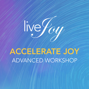 accelerate joy livejoy online workshop