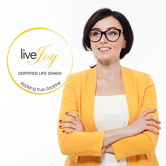 Certified Life Coach from liveJoy Life Coaching